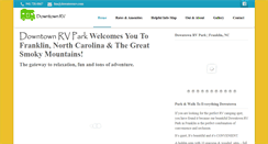 Desktop Screenshot of downtownrv.com